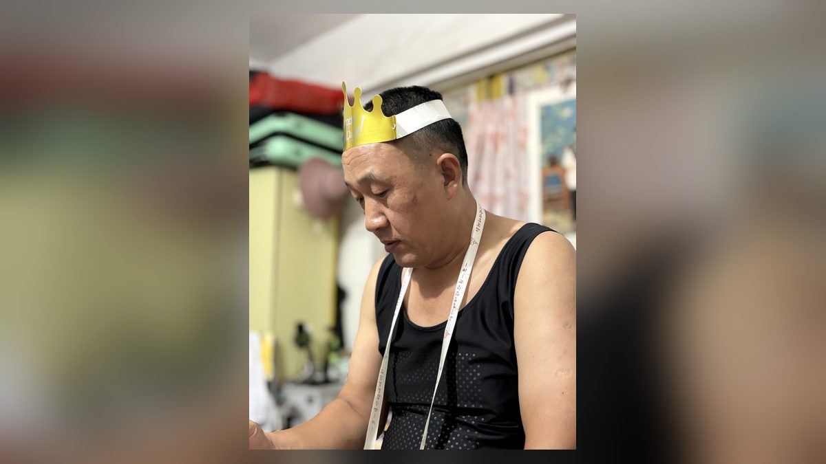 老爸,生日快乐